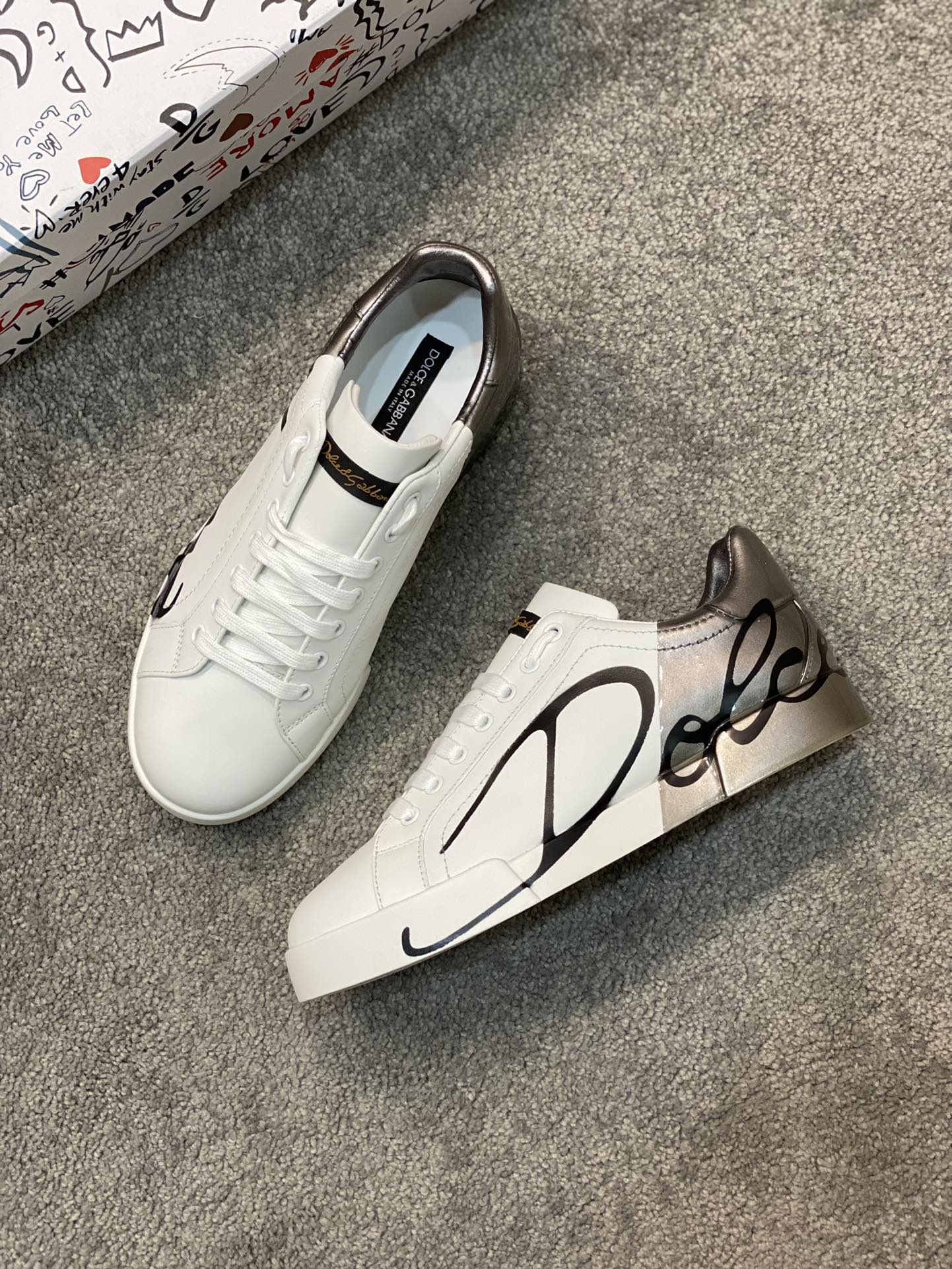 D&G SNEAKERS 