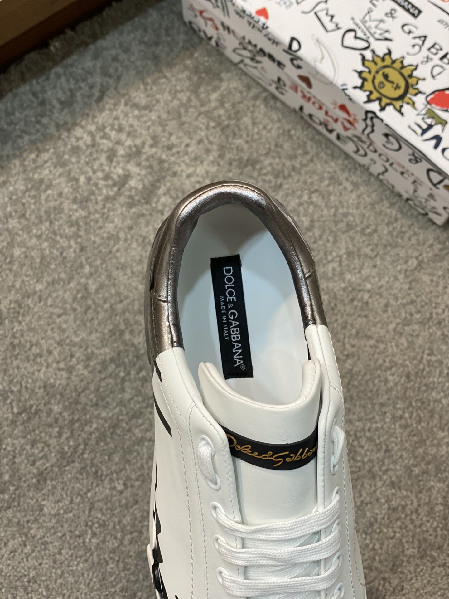 D&G SNEAKERS 