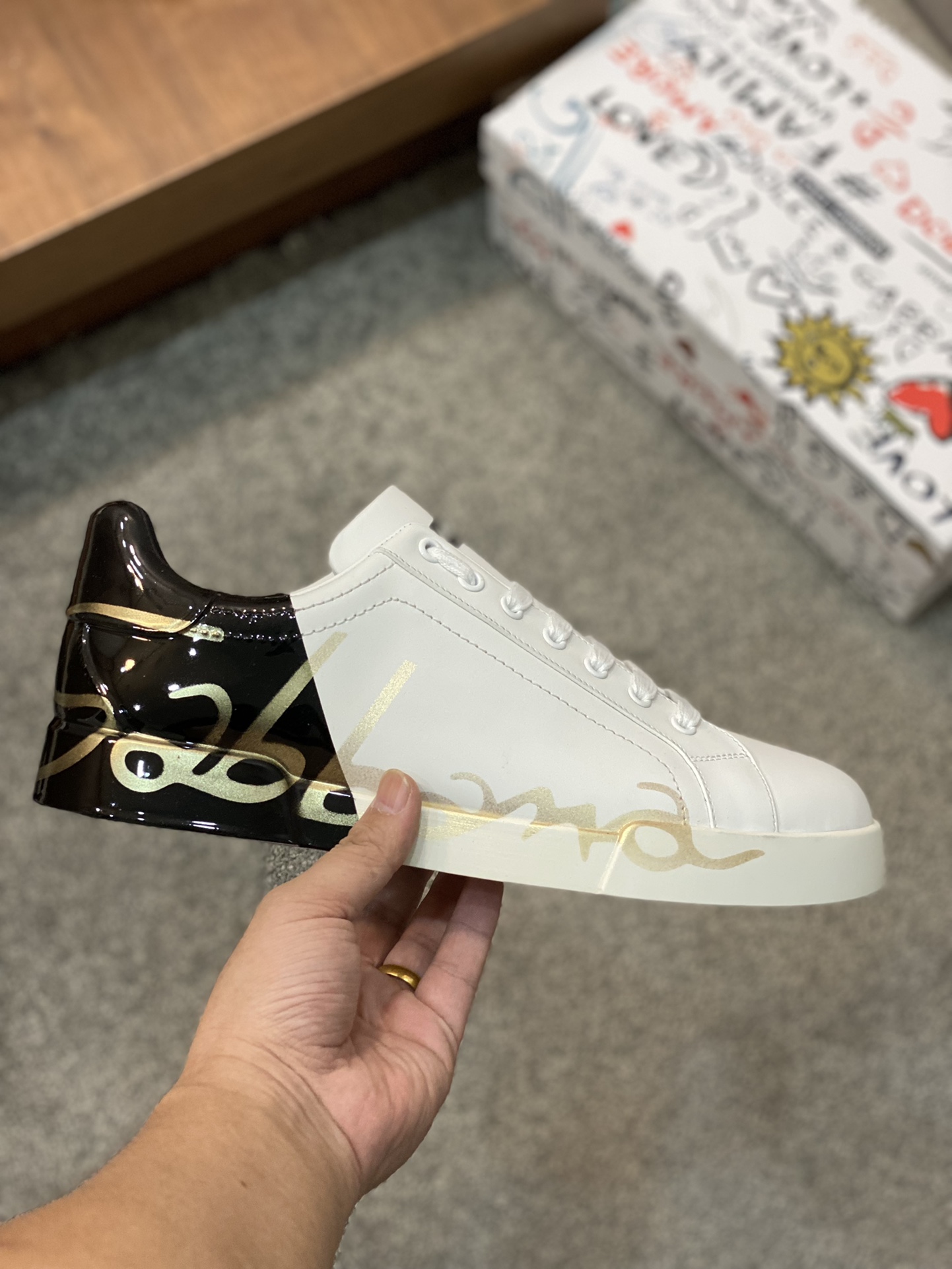 D&G SNEAKERS 