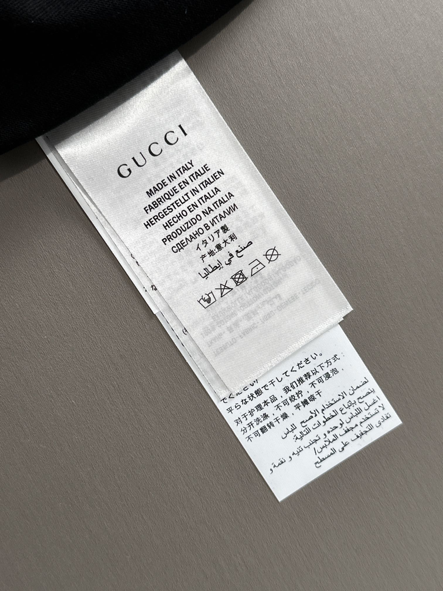 GUCCI T-SHIRT