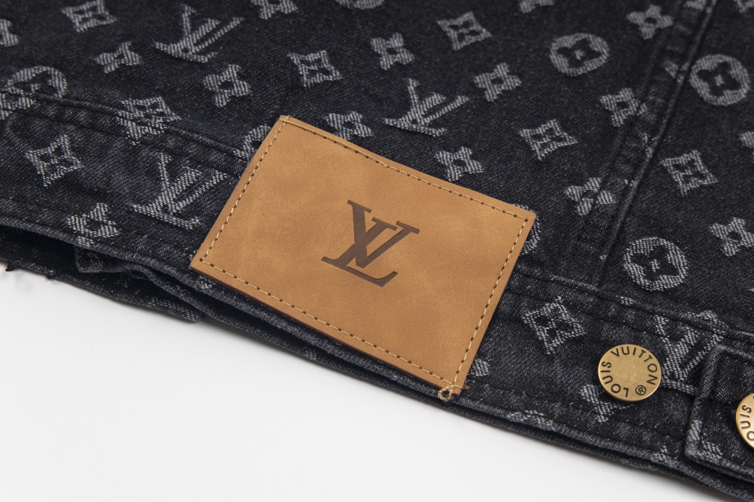 LV X Supreme Denim Jacket