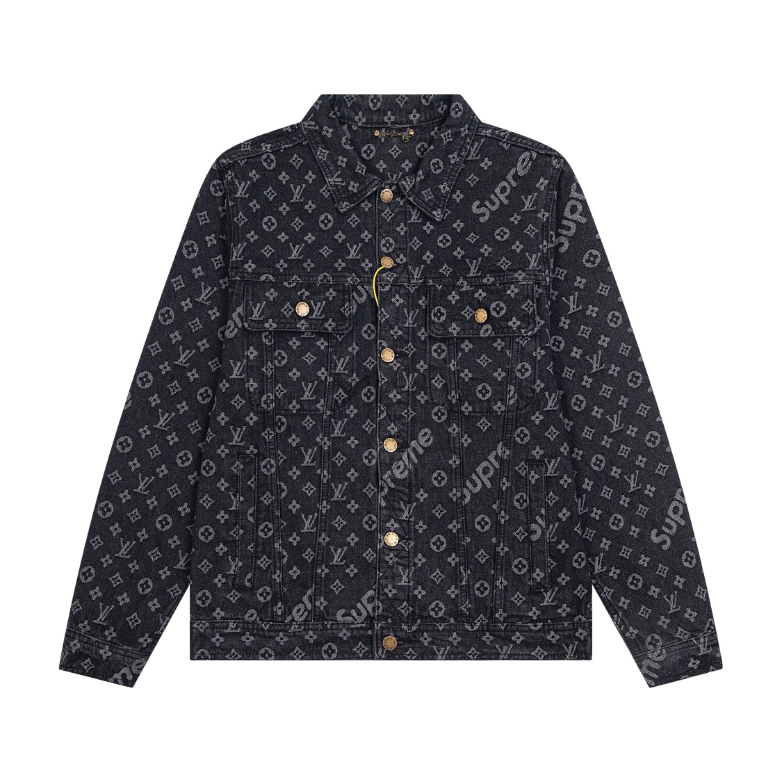 LV X Supreme Denim Jacket