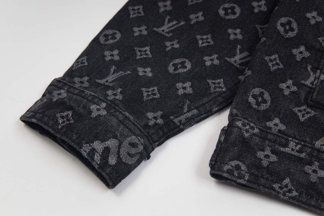 LV X Supreme Denim Jacket