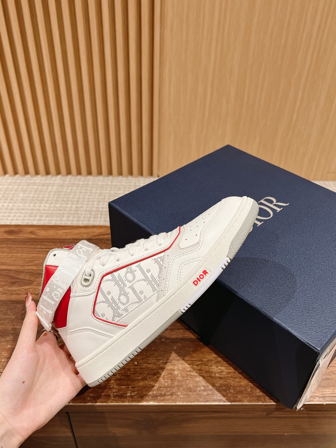 DIOR B27 HIGH TOP