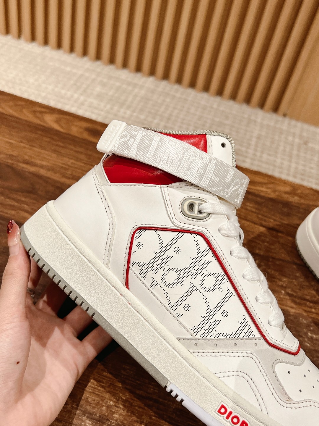 DIOR B27 HIGH TOP