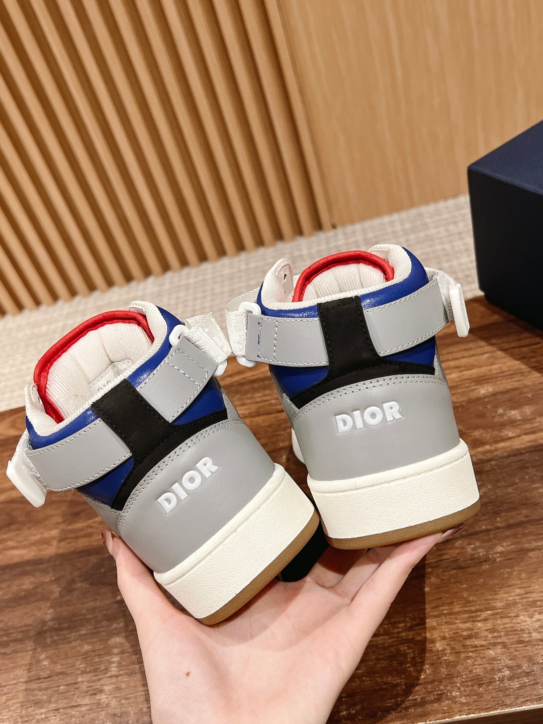 DIOR B27 HIGH TOP