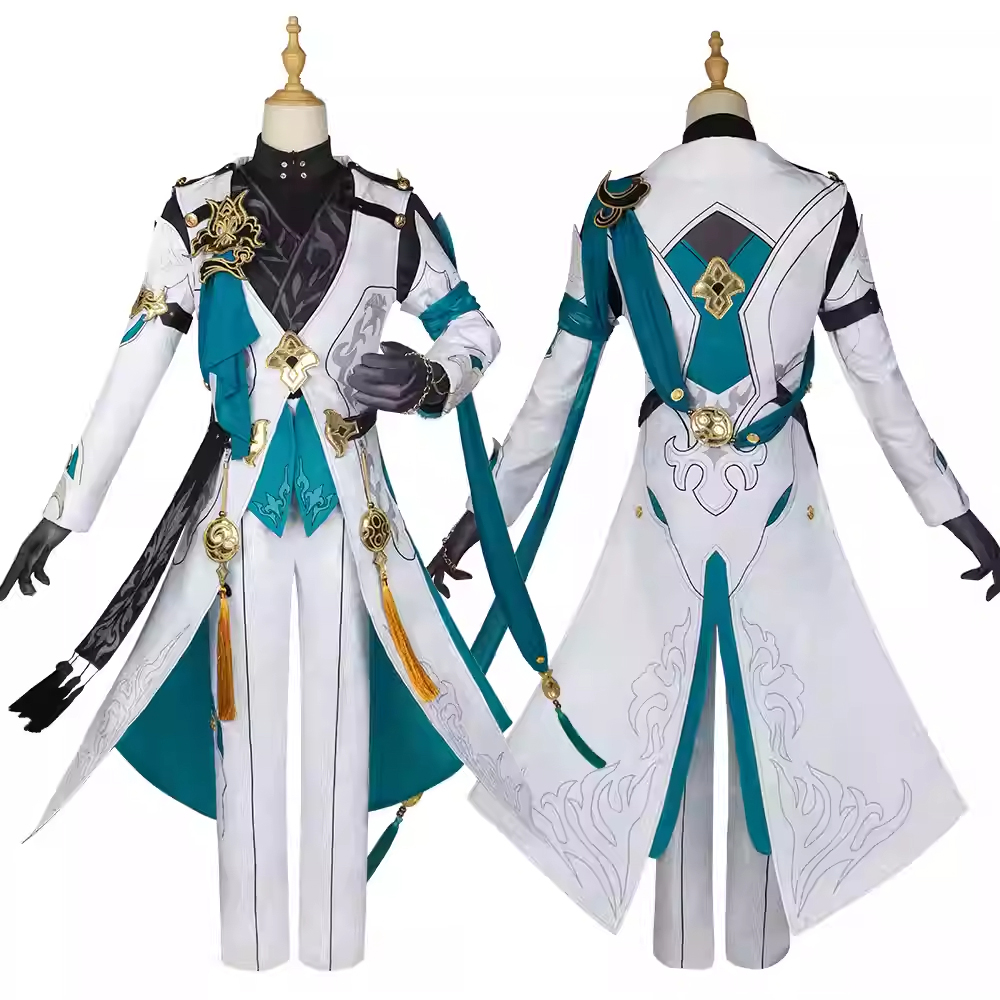 Game Honkai: Star Rail Luocha Cosplay Costumes