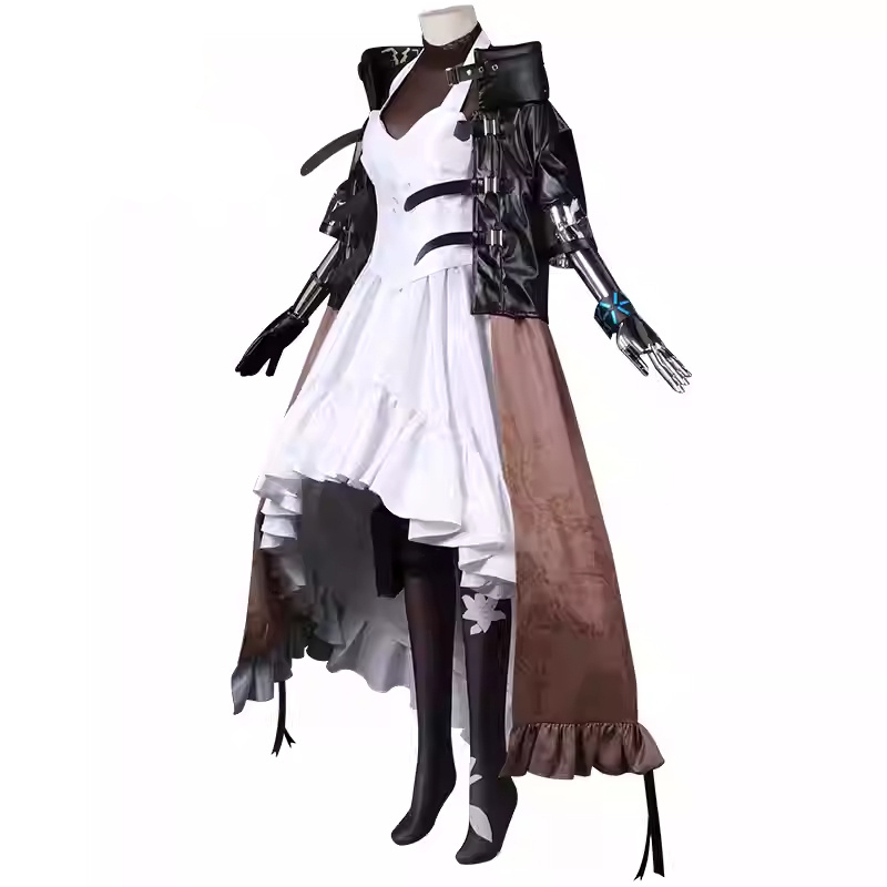 Arknights Reed The Flame Shadow Cosplay Costume