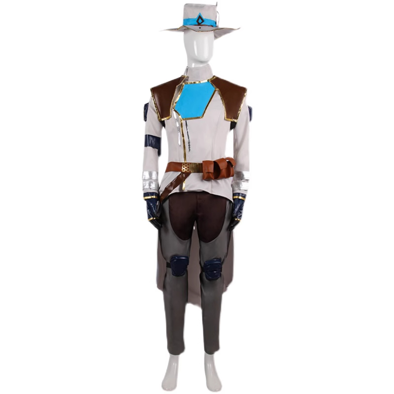 Game Valorant Cypher Cosplay Costume