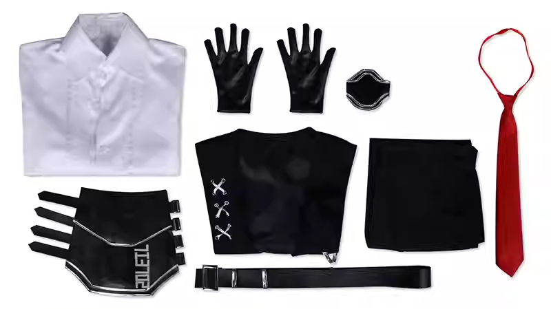 Limbus Company Gregor Sinner #13 Cosplay Costume