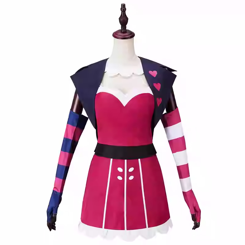 Hazbin Hotel Velvet B Edition Cosplay Costume
