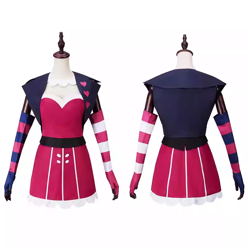 Hazbin Hotel Velvet B Edition Cosplay Costume