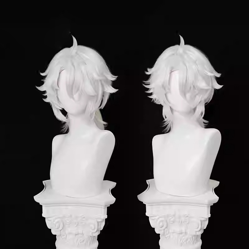  Wuthering Waves Lingyang Cosplay Wig