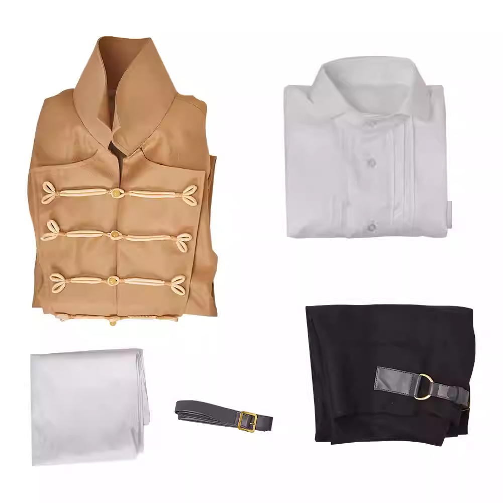 Strohl Battle Outfit Carnival Halloween Cosplay Costume