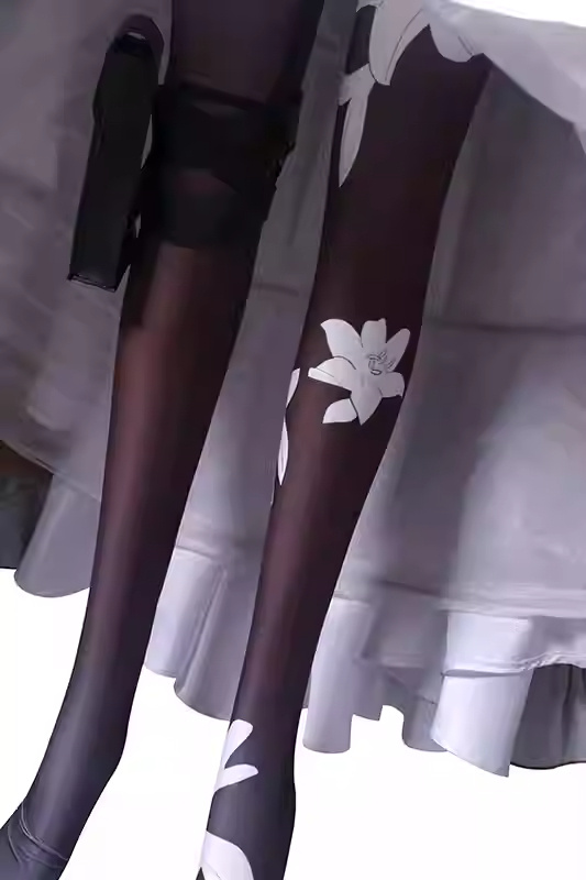 Arknights Reed The Flame Shadow Cosplay Costume