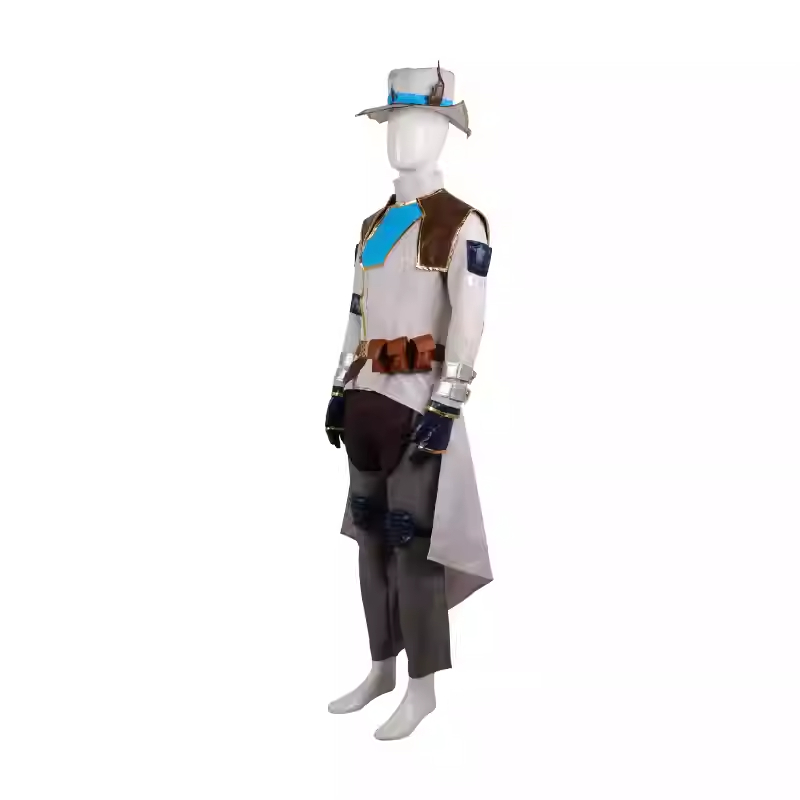 Game Valorant Cypher Cosplay Costume