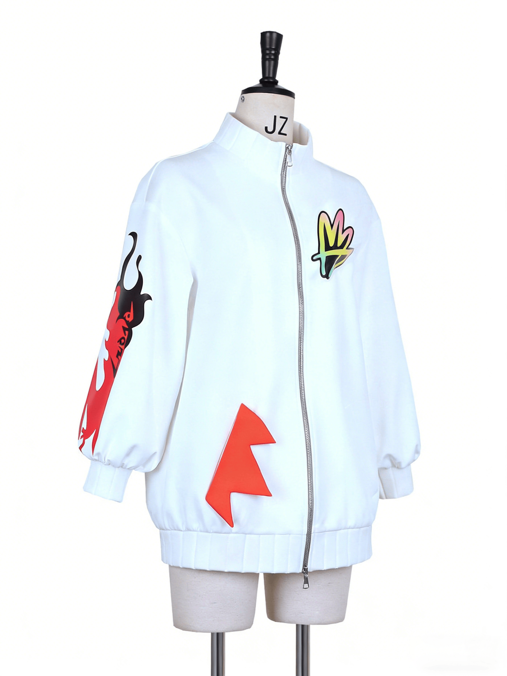 Pokémon Legends Z-A Perrin Cosplay Jacket Anime Game Costume Coat Only