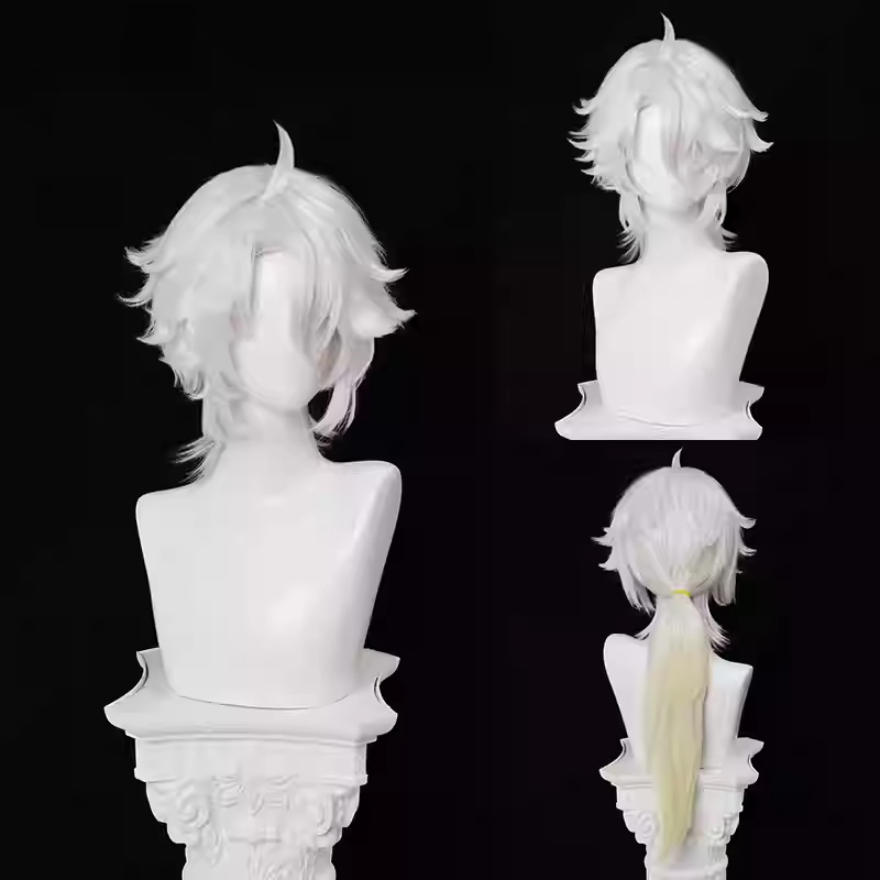  Wuthering Waves Lingyang Cosplay Wig