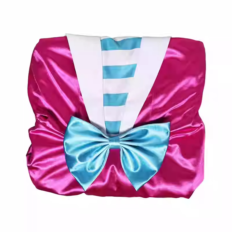 Riley Andersen Women Rose Red Dress Carnival Halloween Cosplay Costume