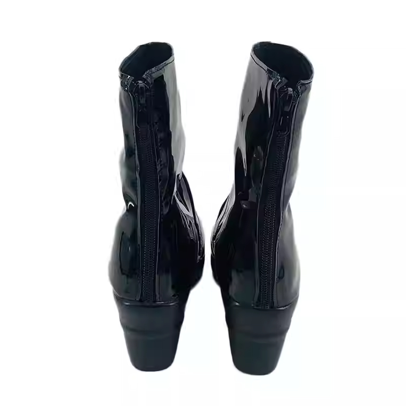 PROMARE LIO FOTIA Yellow Green Cosplay Shoes Boots