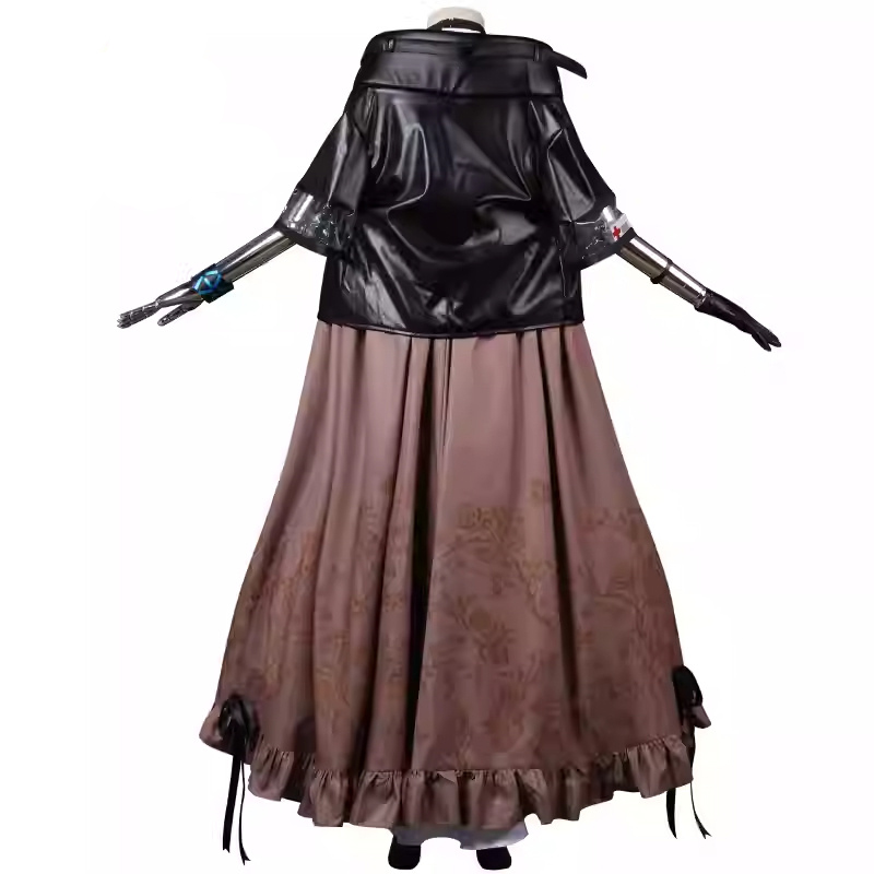 Arknights Reed The Flame Shadow Cosplay Costume