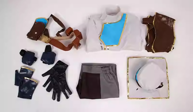 Game Valorant Cypher Cosplay Costume