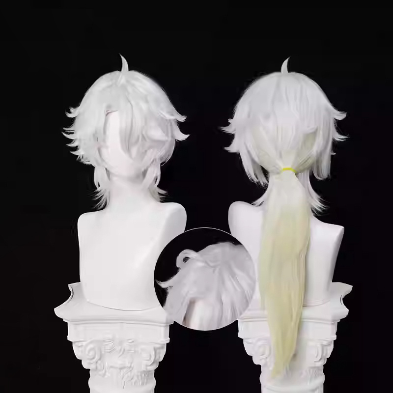  Wuthering Waves Lingyang Cosplay Wig