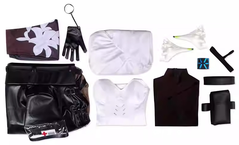 Arknights Reed The Flame Shadow Cosplay Costume