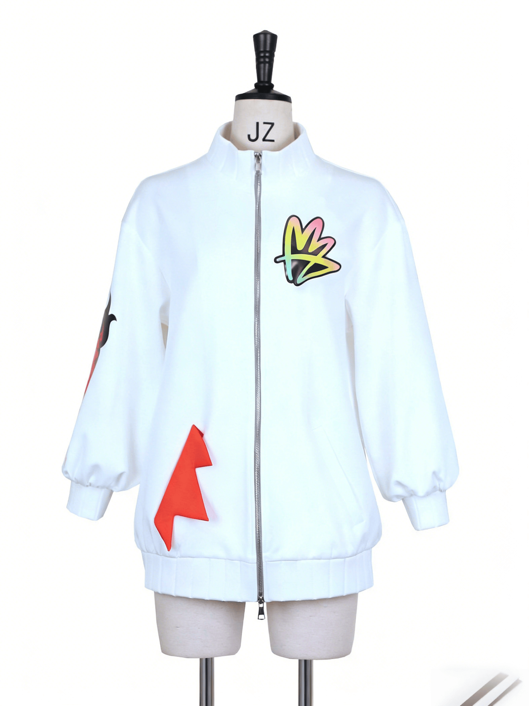 Pokémon Legends Z-A Perrin Cosplay Jacket Anime Game Costume Coat Only
