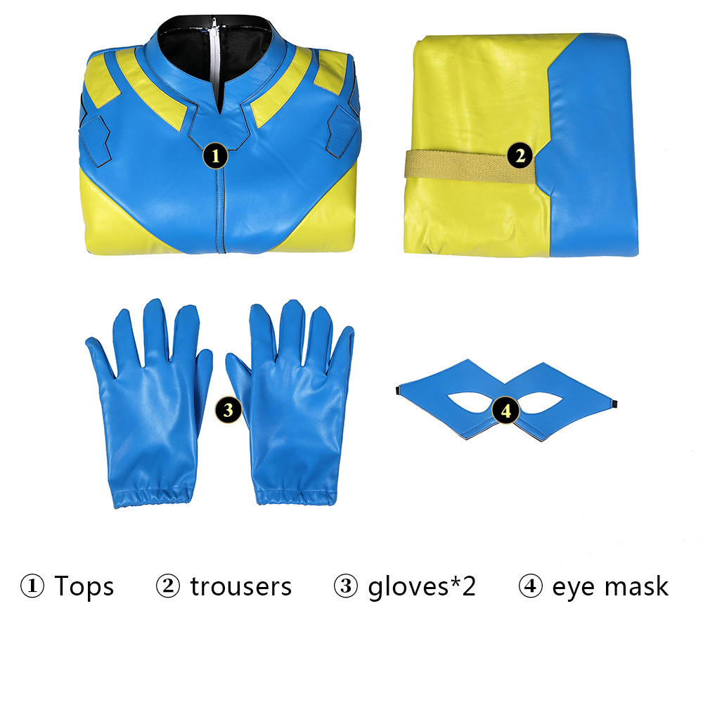 The Suicide Squad 2 Javelin Jacket Costumes Cosplay Movie 4727