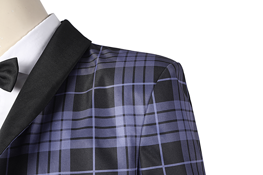 DC The Batman 2022 movie Penguin Male Cosplay Costume Halloween Costume Sets