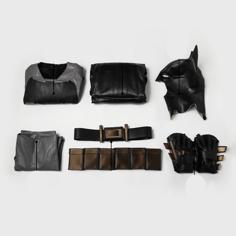 Justice League Batman Cosplay Costume Version 2 DC Movie 3842