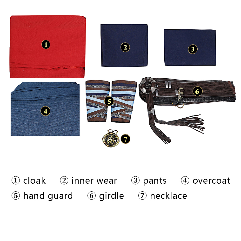 Spider Man 3 No Way Home Doctor Strange Cosplay Costume Halloween Costume Sets DC Movie 4766