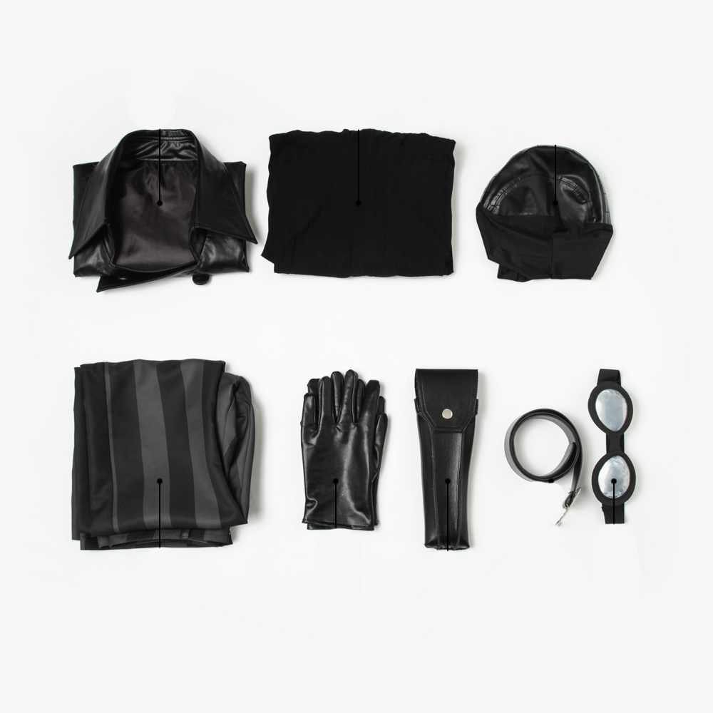 Spiderman Noir Cosplay Costume Noir Suit Halloween Customize DC Movie 3952