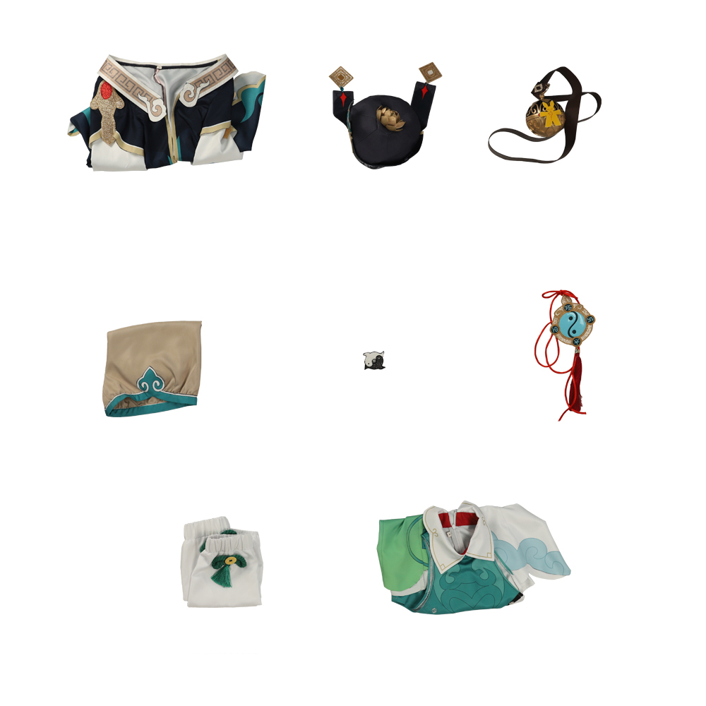 Game Honkai: Star Rail Huohuo Cosplay Cosplay Costume Halloween Costume Sets R20230192