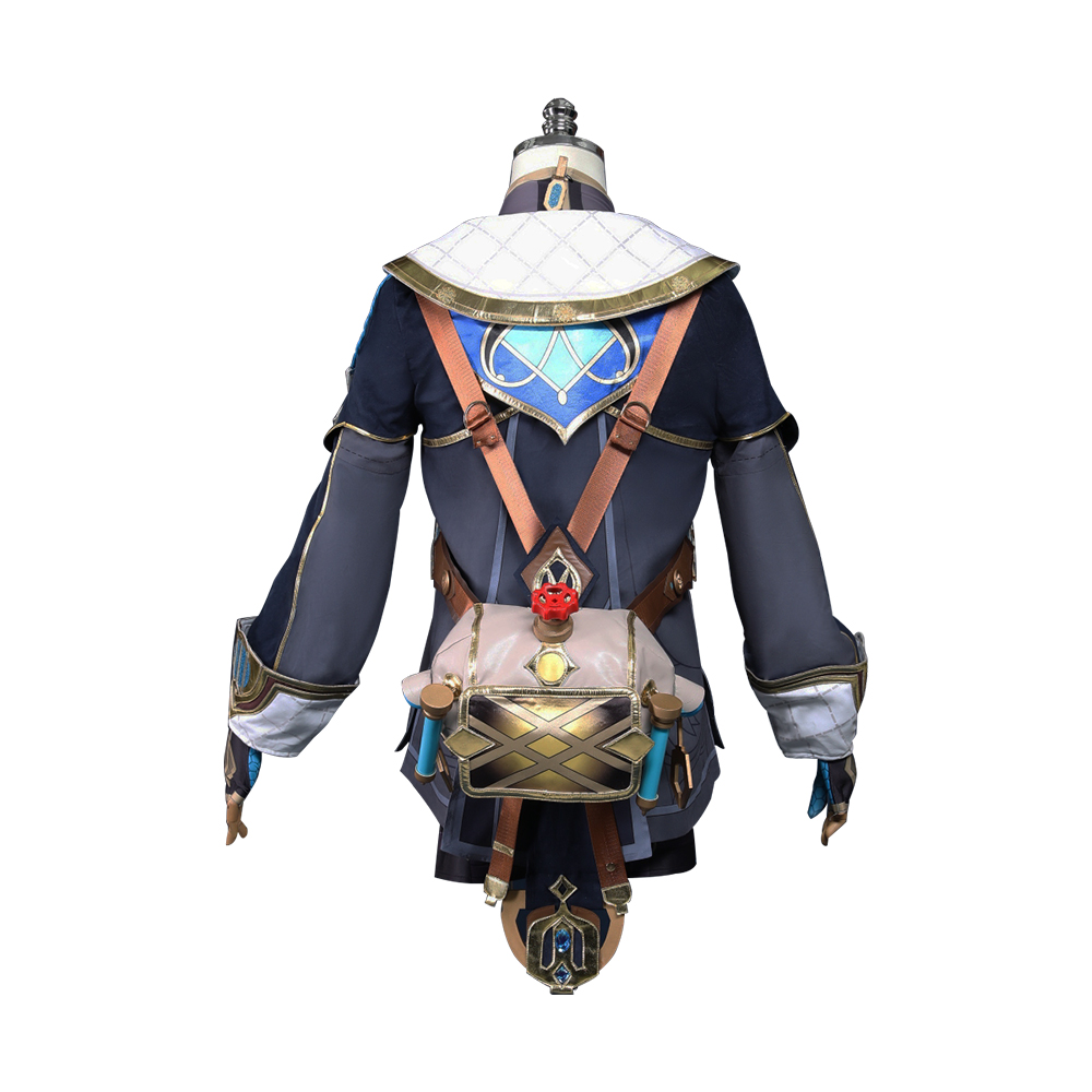 Game Genshin Impact Freminet Cosplay Costume Halloween Costume Sets R20230173