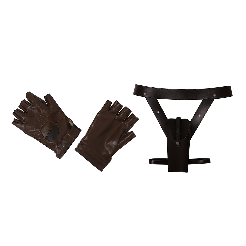 Movie Rogue One A Star Wars Story Jyn Erso Gray Halloween Cosplay Costume M20170106