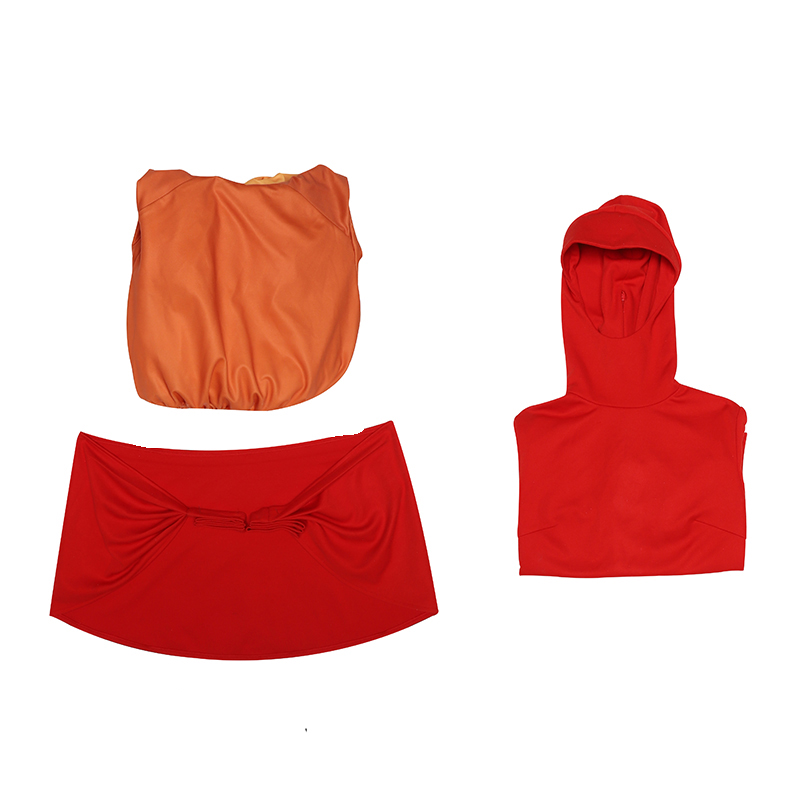 Movie Star Wars The Phantom Menace Padme Cosplay Costumes for Halloween Suit  M20200340