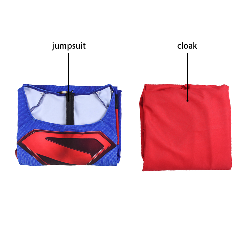 DC Movie Crisis on Infinite Earths  Superman  Kal-El / Clark Kent Cosplay Costume Halloween Costume Sets J19044EA