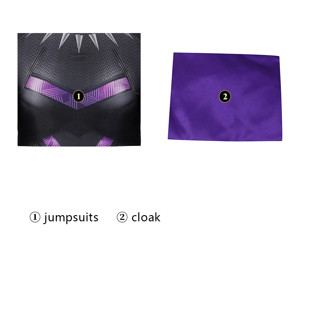 Marvel Movie Black Panther:Wakanda Forever Shuri Cosplay Costume Halloween Costume Sets J21069BA