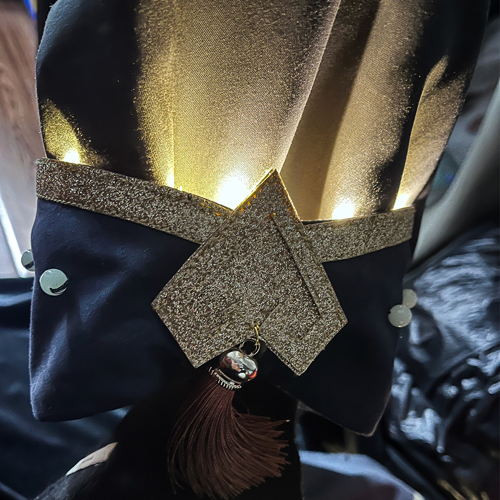 Game Genshin Impact Ga Ming Cosplay Costume