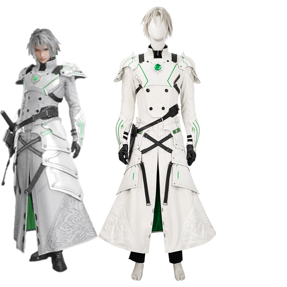 Final Fantasy Sephiroth Cosplay Wig Costume 