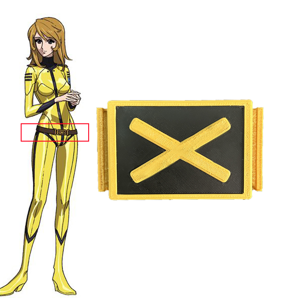 Miki Saijou Space Battleship Yamato 2199 Cosplay Prop Accessories