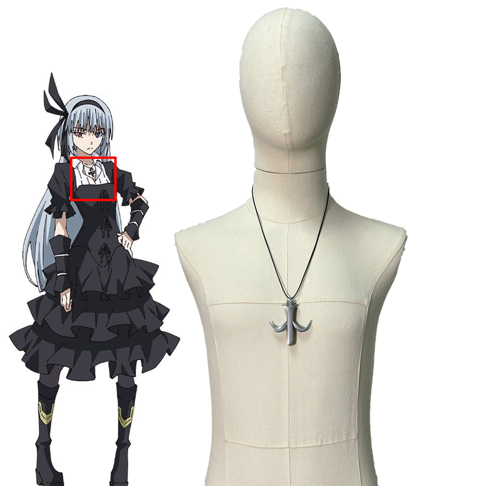 That Time I Got Reincarnated as a Slime Luminus Valentine Ruminasu Valentine Cosplay Props Necklace accessory