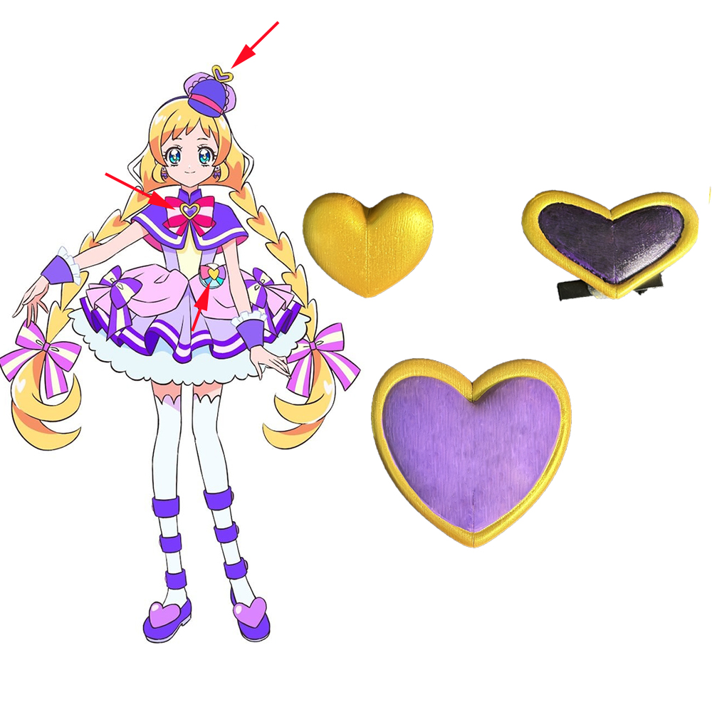 WonderfulPrecure! Inukai Iroha Cosplay Props accessory