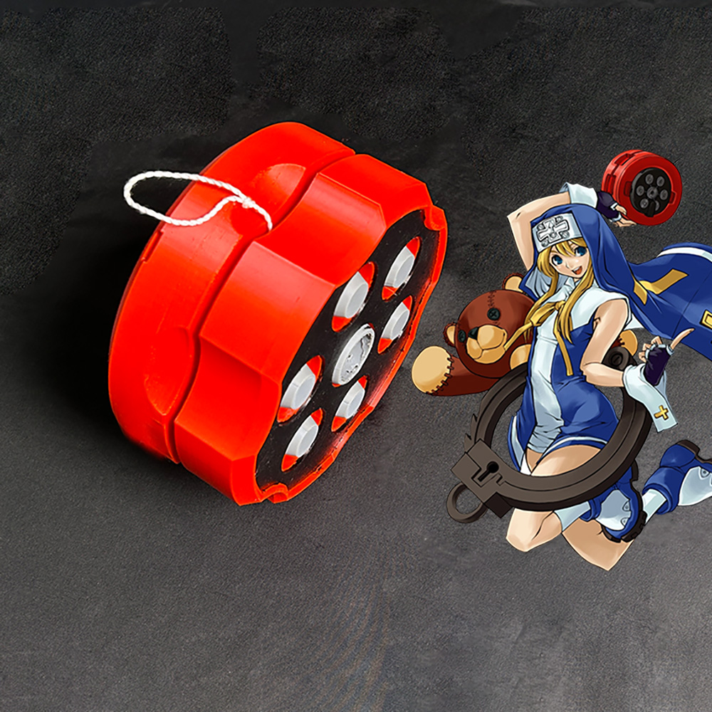 Guilty Gear Bridget Cosplay Prop weapon