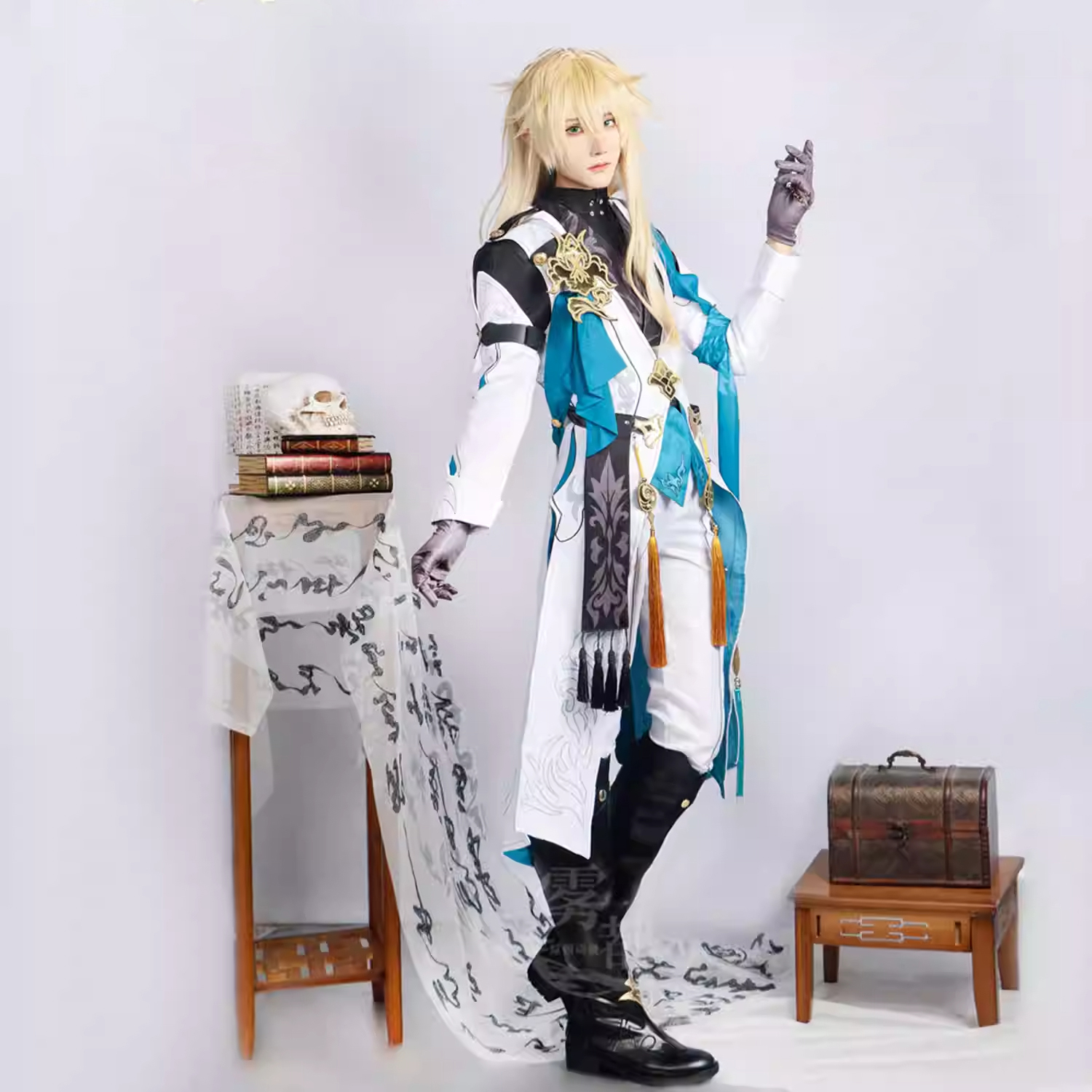 Game Honkai: Star Rail Luocha Cosplay Costumes