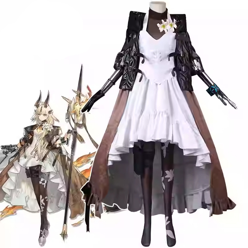 Arknights Reed The Flame Shadow Cosplay Costume