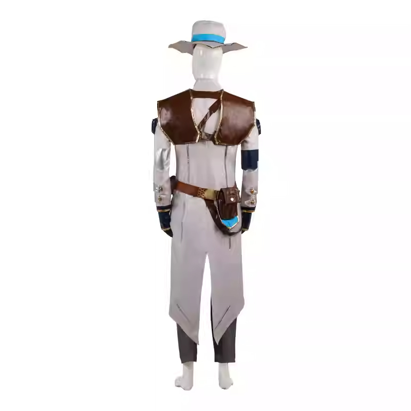 Game Valorant Cypher Cosplay Costume