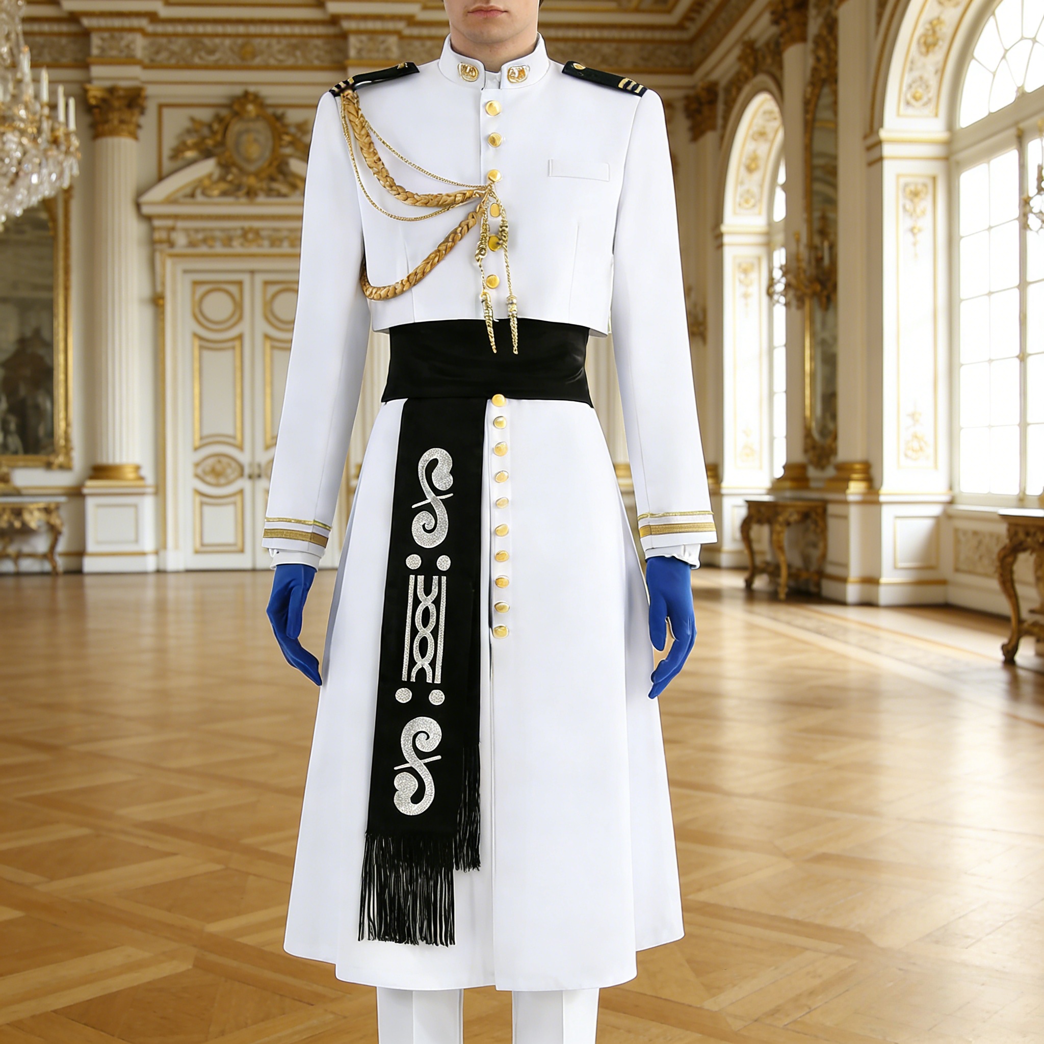 Fate Grand Order FGO Grand Rider Nemo Noah Stage 1 Speaker Cosplay Costume